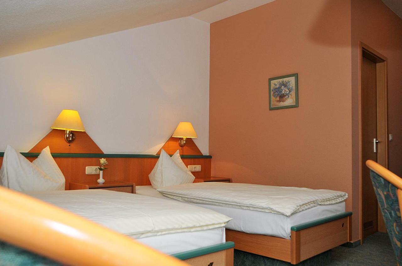 Hotel Friesen Werdau Luaran gambar