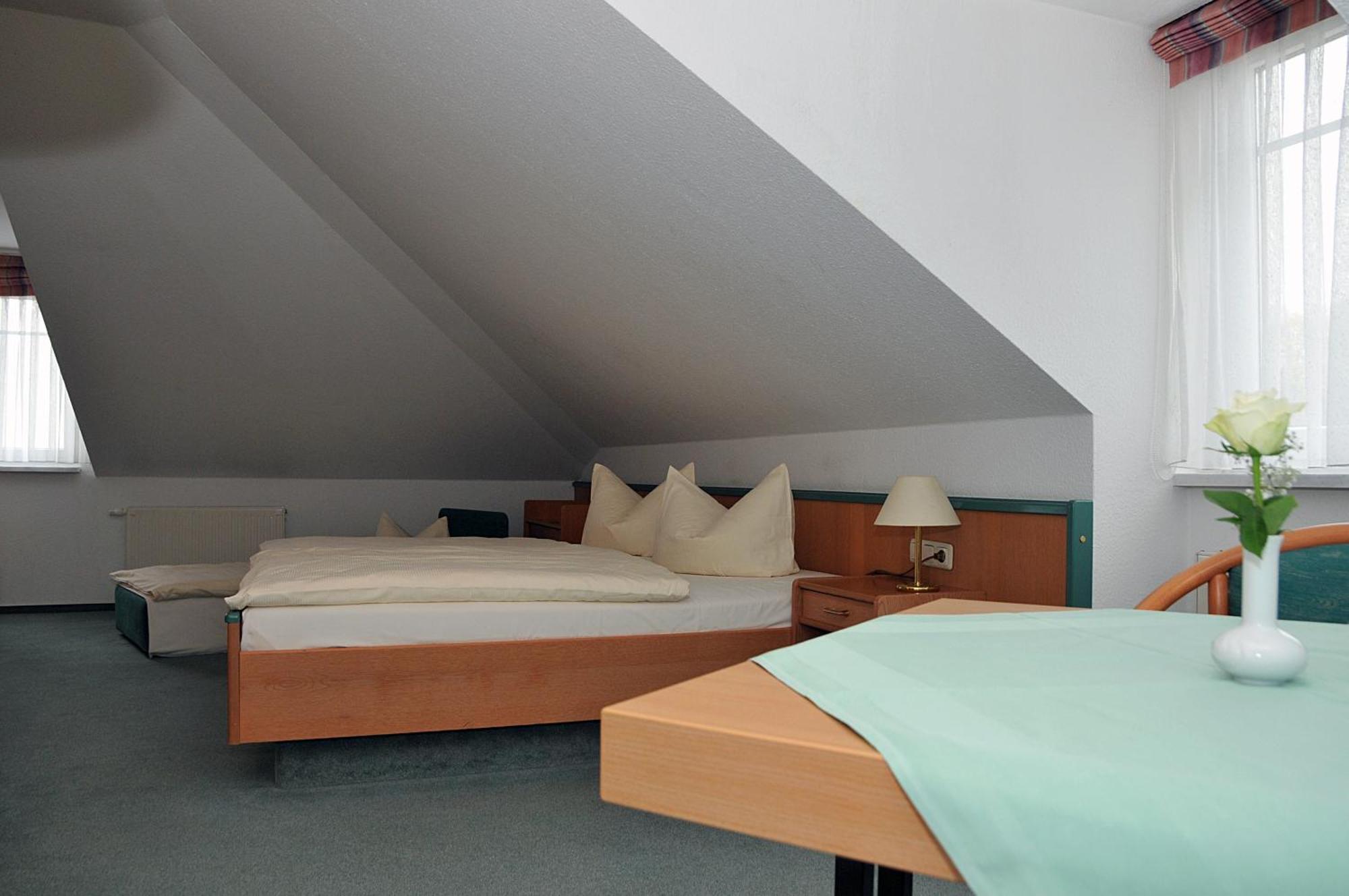 Hotel Friesen Werdau Luaran gambar