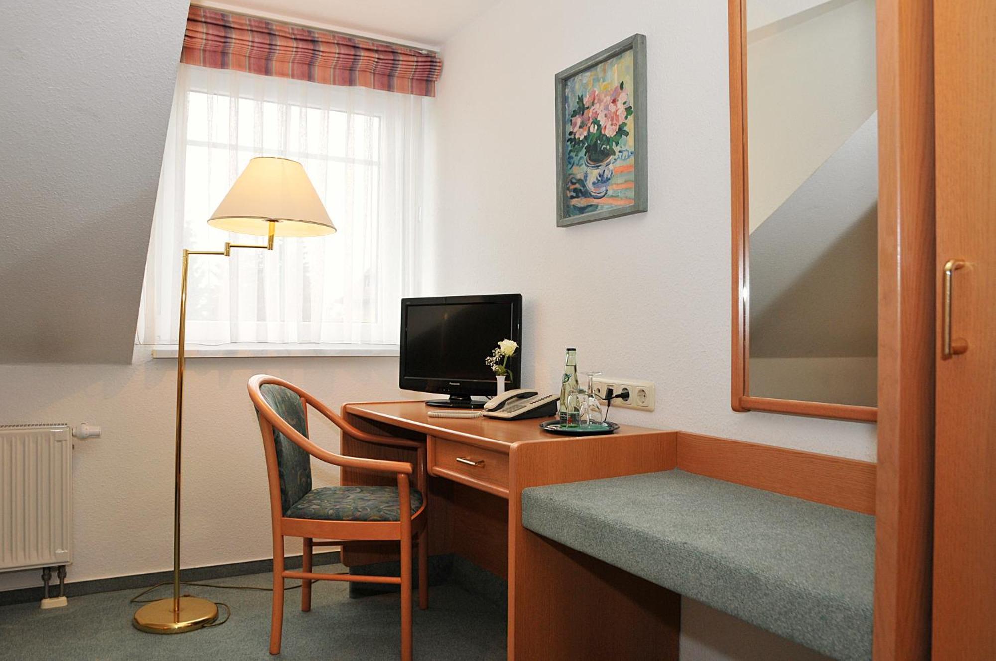 Hotel Friesen Werdau Luaran gambar